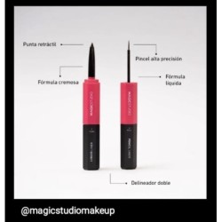 Lápiz y  delineador líquido magic studio-MS-50576-MAGIC STUDIO