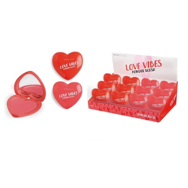 Love vibes  colorete corazon magic studio-MS-66011-MAGIC STUDIO