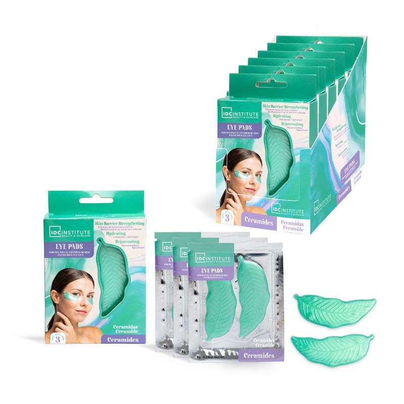 Pack 3 pares de parches con ceramidas para ojos-CIDC-90301-IDC Institute