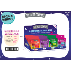 Mascarilla labial noche Tropical Vit. C-TFC-10850074-The Fruit Company