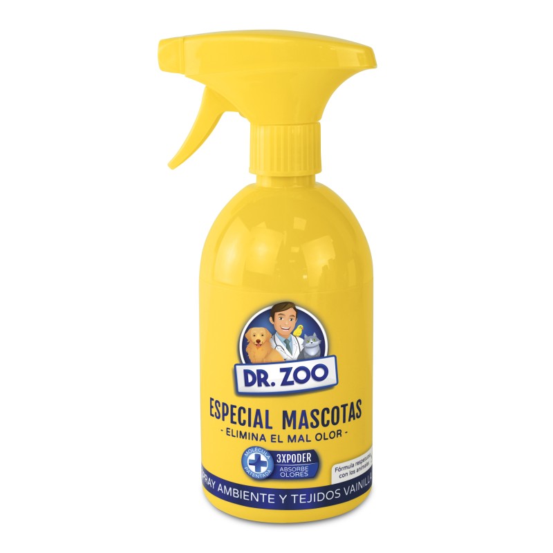 Spray ambiente y tejidos vainilla 500 ml dr zoo-DZ-10440511-drzoo