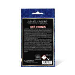 Conos incienso nag champa 15uds + soporte-AMB-10060251-ambar