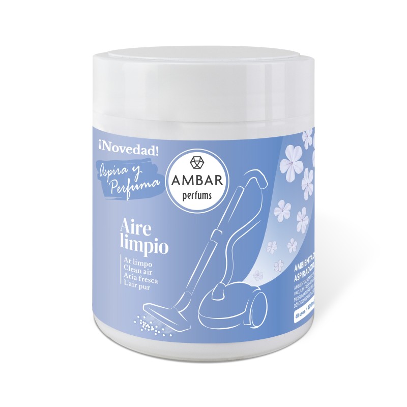 Ambientador aspiradora 400ml aire limpio-AMB-10610000-ambar