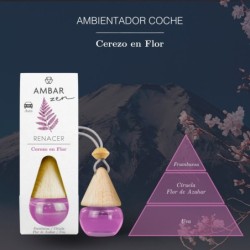 Coche cerezo en flor ambar zen nuevo-AMB-10700304-ambar