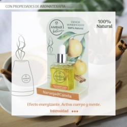Esencia eco naranja canela ambar botanic 30 ml-AMB-10530403-ambar