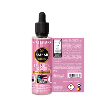 Esencia fusión aire limpio 50 ml-AMB-10043000-ambar