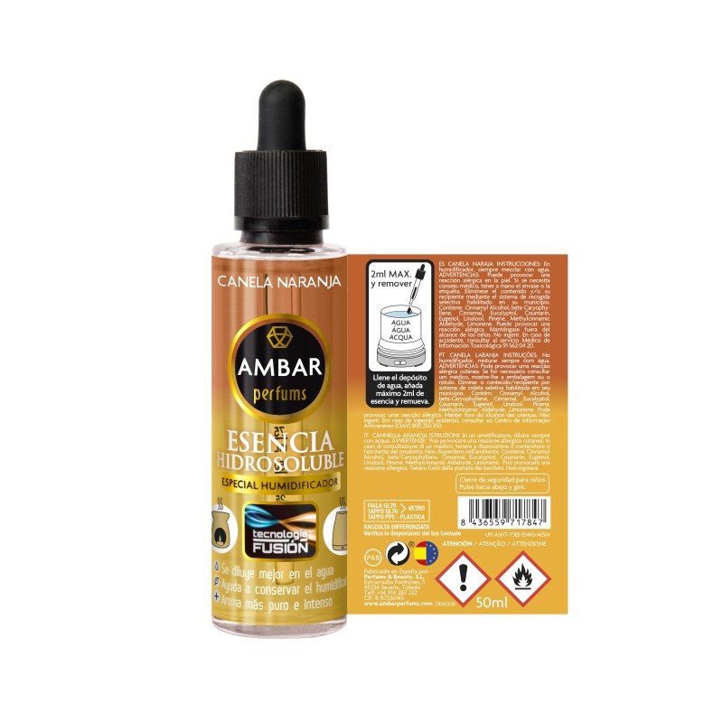 Esencia fusión canela naranja 50 ml-AMB-10043208-ambar