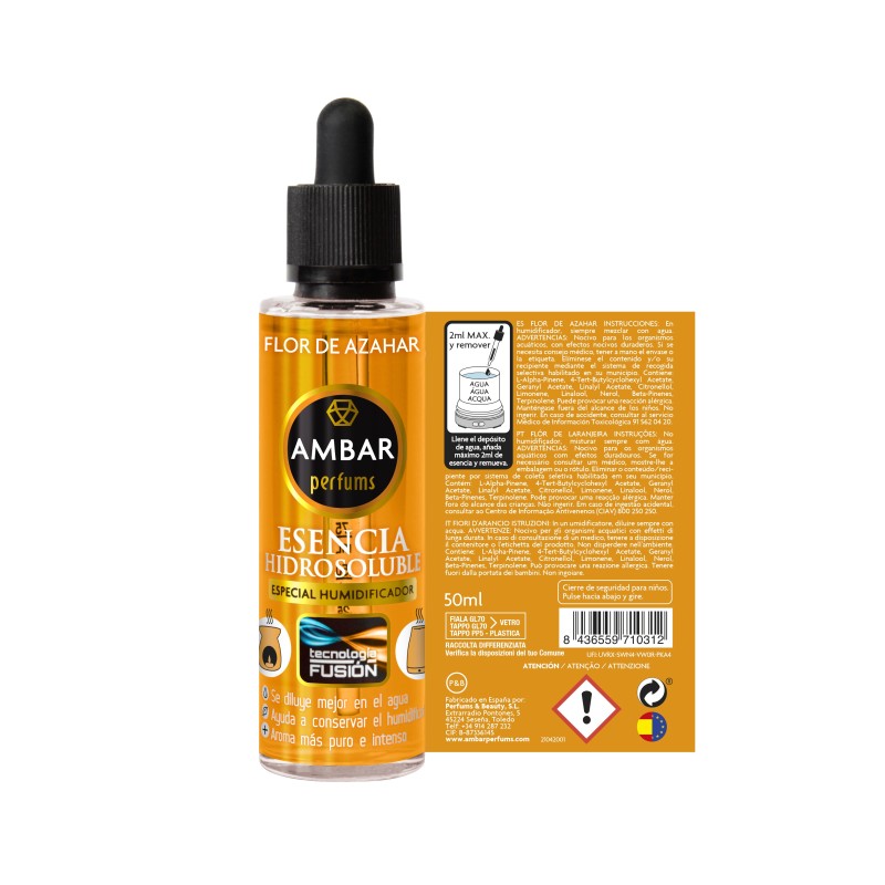 Esencia fusión flor azahar 50 ml-AMB-10043001-ambar