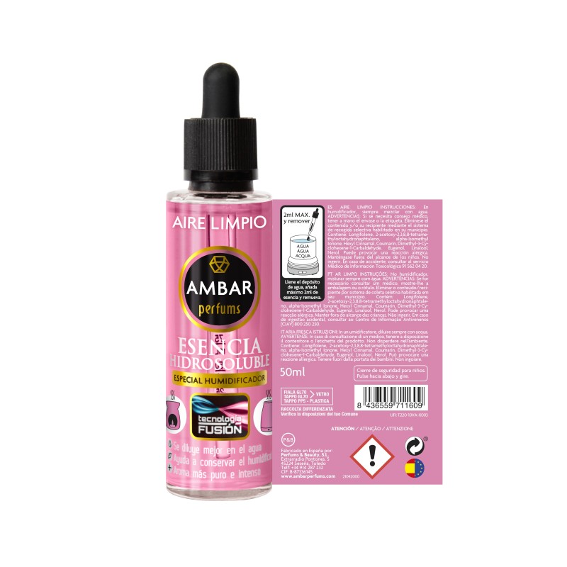 Esencia fusión humidif aire limpio 50ml c/caja-AMB-10044000-ambar