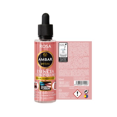 Esencia fusión rosa pétalos 50 ml-AMB-10043022-ambar