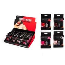Esmalte de uñas + lápiz de labios magic studio-MS-30720-MAGIC STUDIO