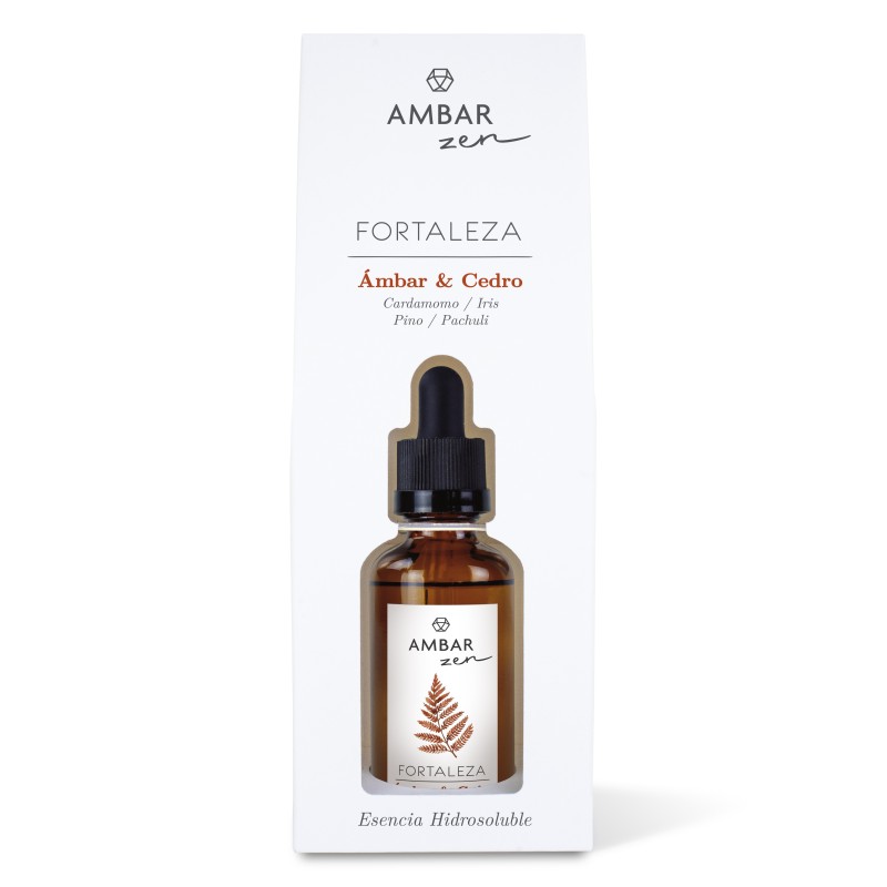 Esencia humidificador ambar y cedro 50ml ambar zen-AMB-10700427-ambar