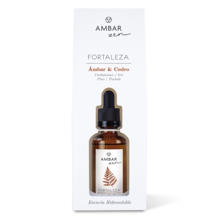 Esencia humidificador ambar y cedro 50ml ambar zen-AMB-10700427-ambar
