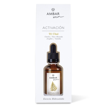 Esencia humidificador té chai 50ml ambar zen-AMB-10700485-ambar