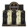 Expositorsitor sobremesa 15 mikados ambar black & white-AMB-25800000-ambar