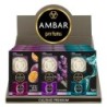 Expositorsitor sobremesa ambar flor perfumada-AMB-25220101-ambar