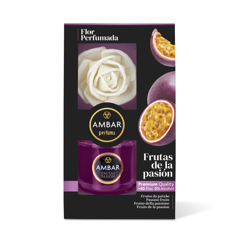 Flor difusora ambar frutas de la pasión 75 ml-AMB-10220007-ambar