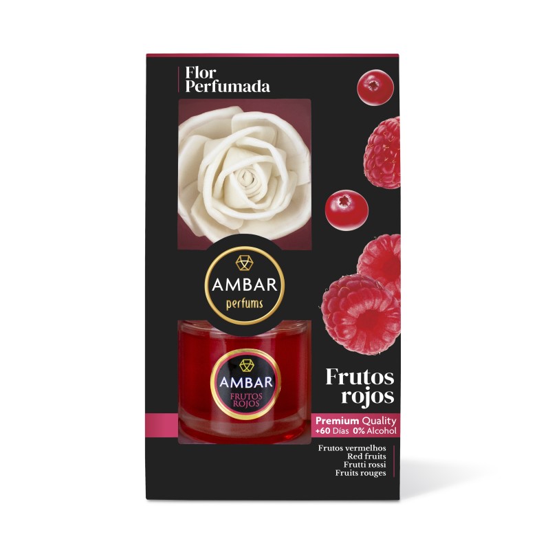 Flor difusora ambar frutos rojos 75 ml-AMB-10220017-ambar
