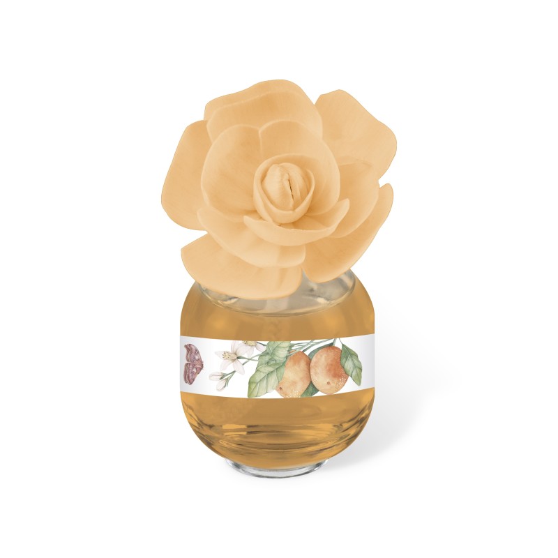 Flor perfumada aguas frescas de flor de azahar ambar 60ml-AMB-10550601-ambar