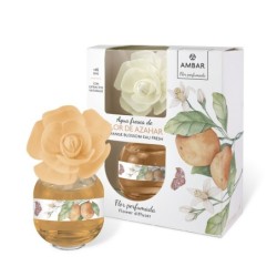 Flor perfumada aguas frescas de flor de azahar ambar 60ml-AMB-10550601-ambar