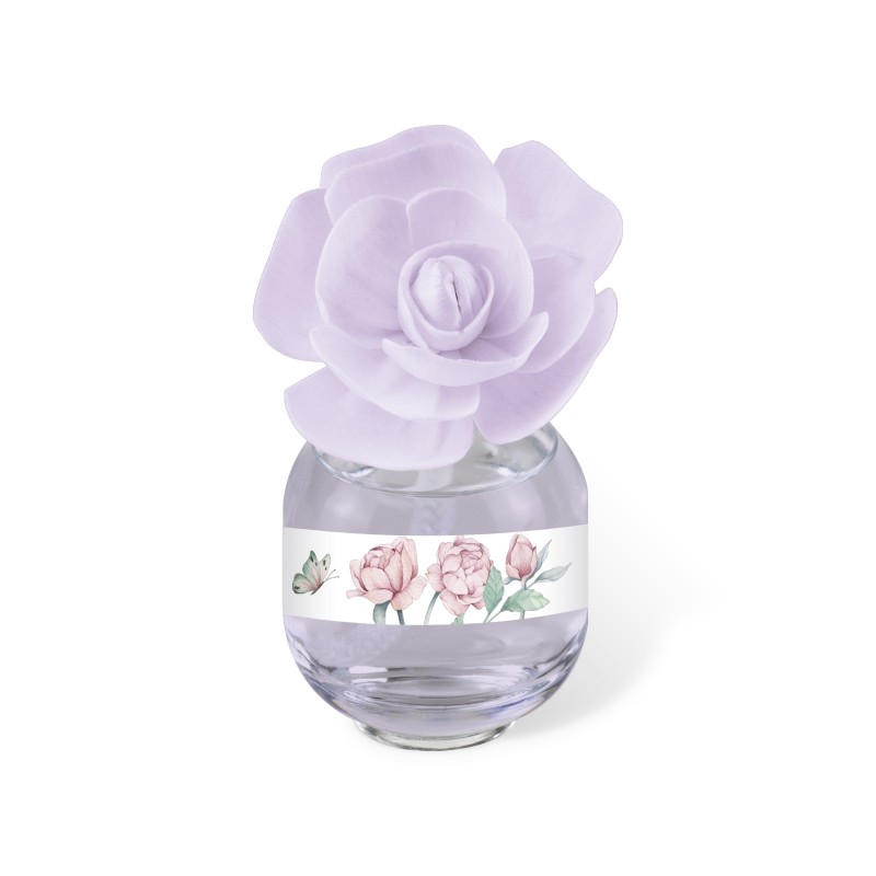 Flor perfumada aguas frescas de pétalos rosa ambar 60ml-AMB-10550613-ambar