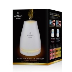 Humidificador de esencia 11 con luz de ambiente-AMB-10040083-ambar