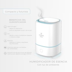 Humidificador de esencia 20 con luz de ambiente-AMB-10040283-ambar