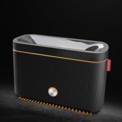 Humidificador esencia efecto llama-AMB-10040383-ambar