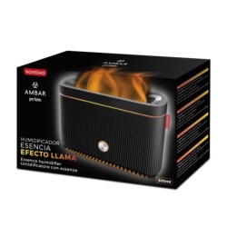 Humidificador esencia efecto llama-AMB-10040383-ambar