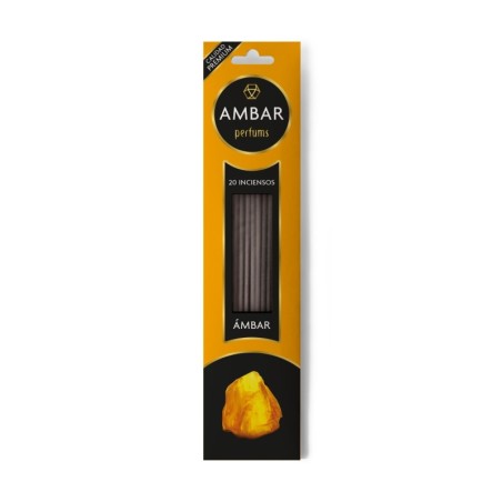 Incienso ambar 20 varillas-AMB-10060027-ambar