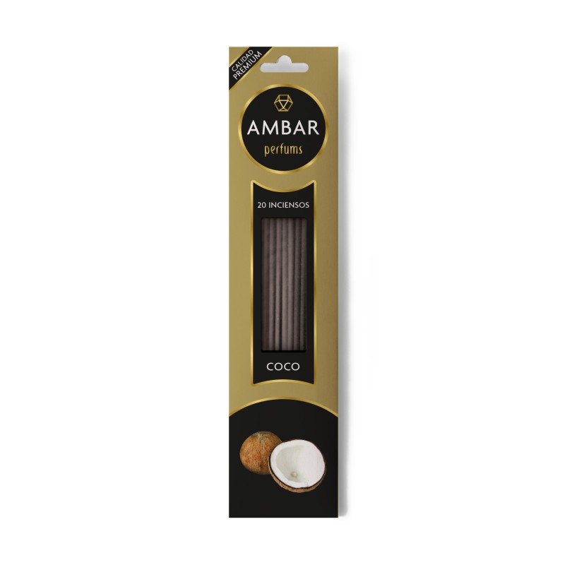 Incienso coco 20 varillas-AMB-10060012-ambar