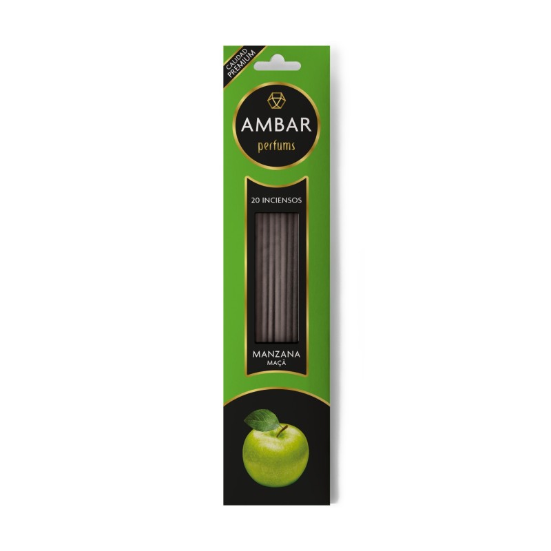 Incienso manzana 20 varillas-AMB-10060020-ambar