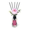 Mikado aguas frescas de frambuesas  rosa c/ flores decorativas 75ml-AMB-10550285-ambar