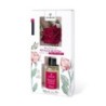 Mikado aguas frescas de pétalos rosa c/ flores decorativas  75 ml-AMB-10550213-ambar