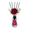 Mikado aguas frescas de pétalos rosa c/ flores decorativas  75 ml-AMB-10550213-ambar