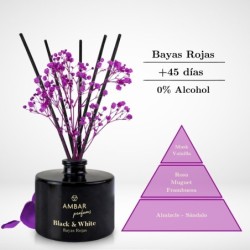 Mikado black & white bayas rojas 40 ml ambar-AMB-10800234-ambar