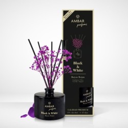 Mikado black & white bayas rojas 40 ml ambar-AMB-10800234-ambar