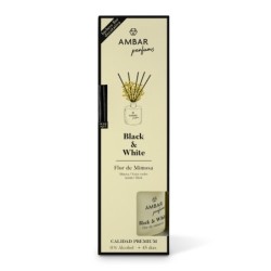 Mikado black & white flor de mimosa 40 ml ambar-AMB-10800233-ambar