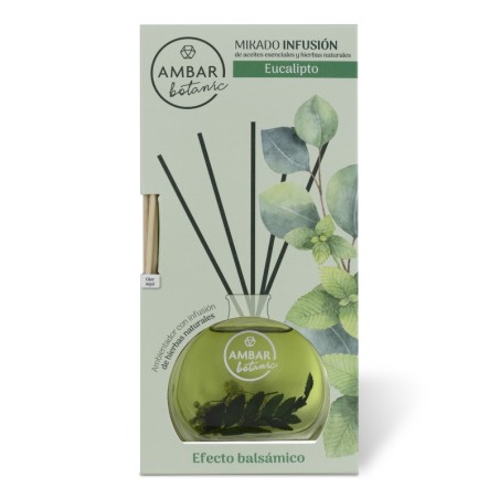 Mikado infusión menta eucalipto ambar botanic 75 ml-AMB-10530216-ambar