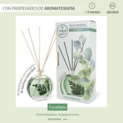 Mikado infusión menta eucalipto ambar botanic 75 ml-AMB-10530216-ambar