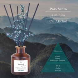 Mikado palo santo 40ml ambar zen-AMB-10700210-ambar