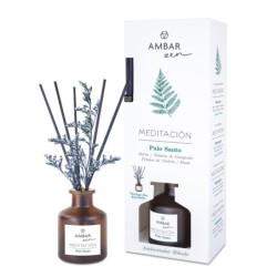 Mikado palo santo 40ml ambar zen-AMB-10700210-ambar