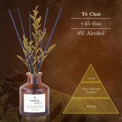 Mikado té chai 40ml ambar zen-AMB-10700285-ambar