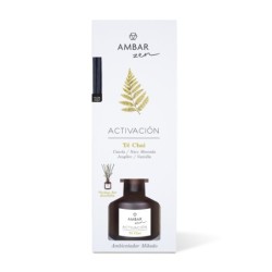 Mikado té chai 40ml ambar zen-AMB-10700285-ambar