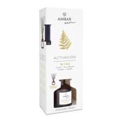 Mikado té chai 40ml ambar zen-AMB-10700285-ambar