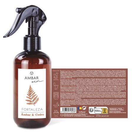 Spray hogar ambar y cedro 225ml ambar zen-AMB-10700527-ambar
