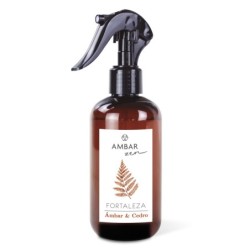 Spray hogar ambar y cedro 225ml ambar zen-AMB-10700527-ambar