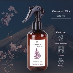 Spray hogar cerezo en flor 225ml ambar zen-CAMB-10700504-ambar