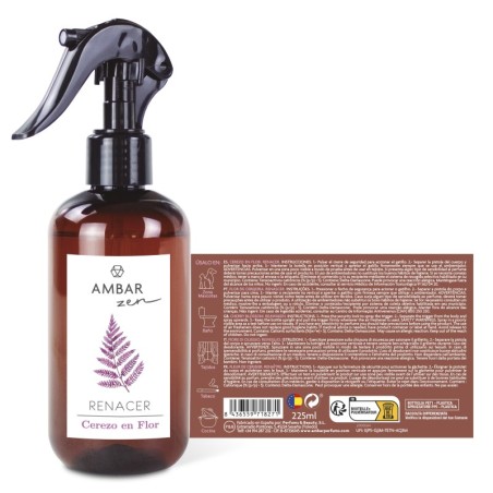 Spray hogar cerezo en flor 225ml ambar zen-AMB-10700504-ambar