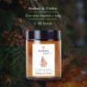 Vela ambar y cedro 125gr ambar zen-CAMB-10700827-ambar